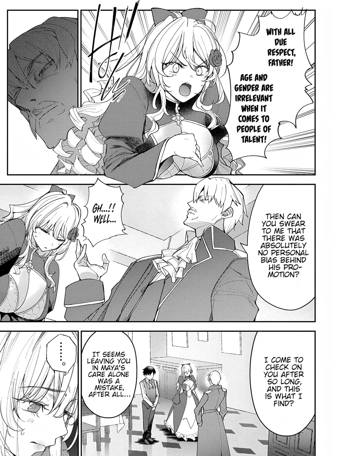 The Case Where I Followed the Freezing Lady and She Doted on Me Like Crazy Chapter 8 page 21 - 