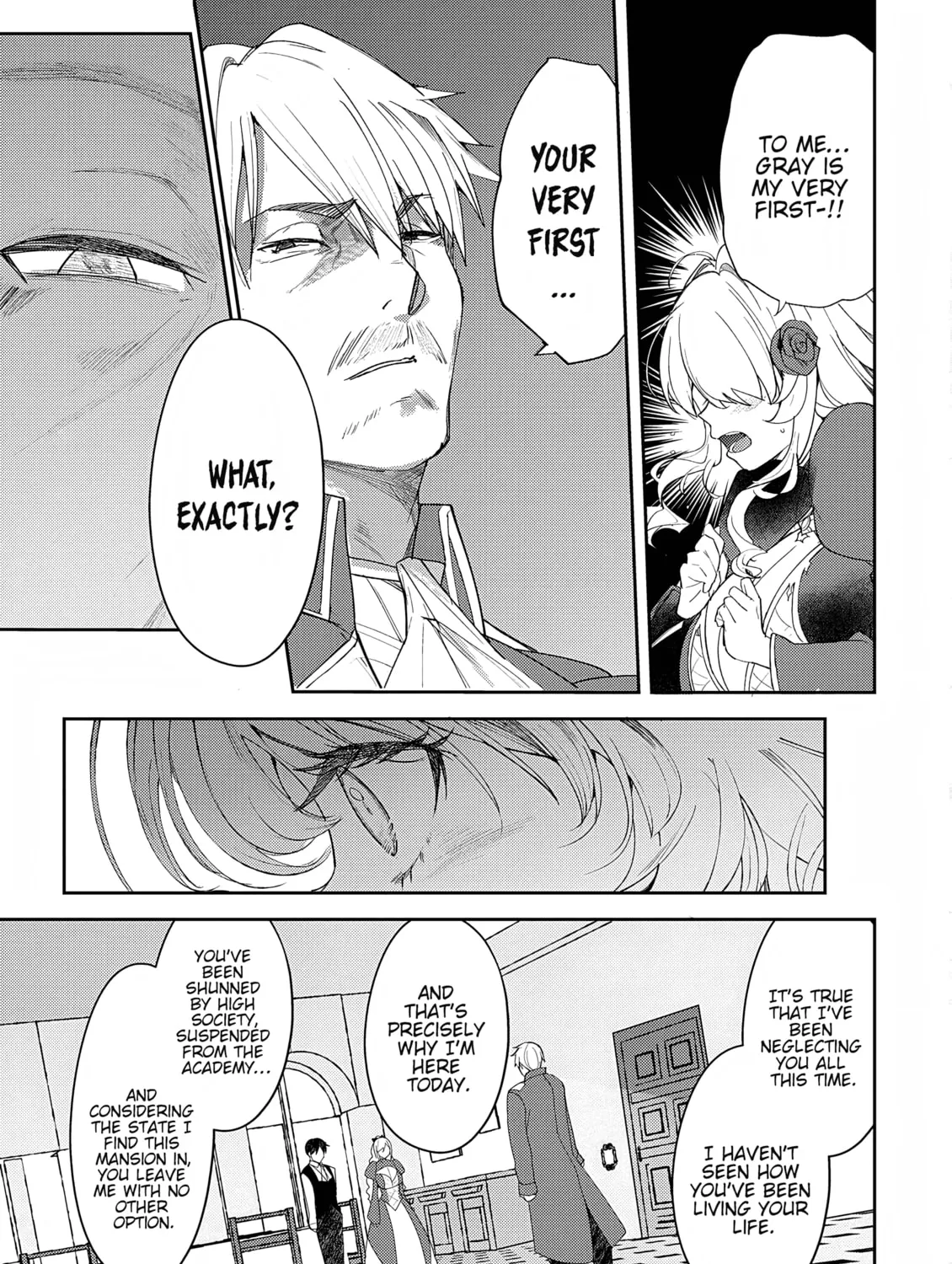 The Case Where I Followed the Freezing Lady and She Doted on Me Like Crazy Chapter 8 page 25 - 