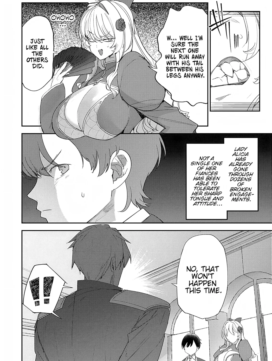 The Case Where I Followed the Freezing Lady and She Doted on Me Like Crazy Chapter 8 page 31 - 