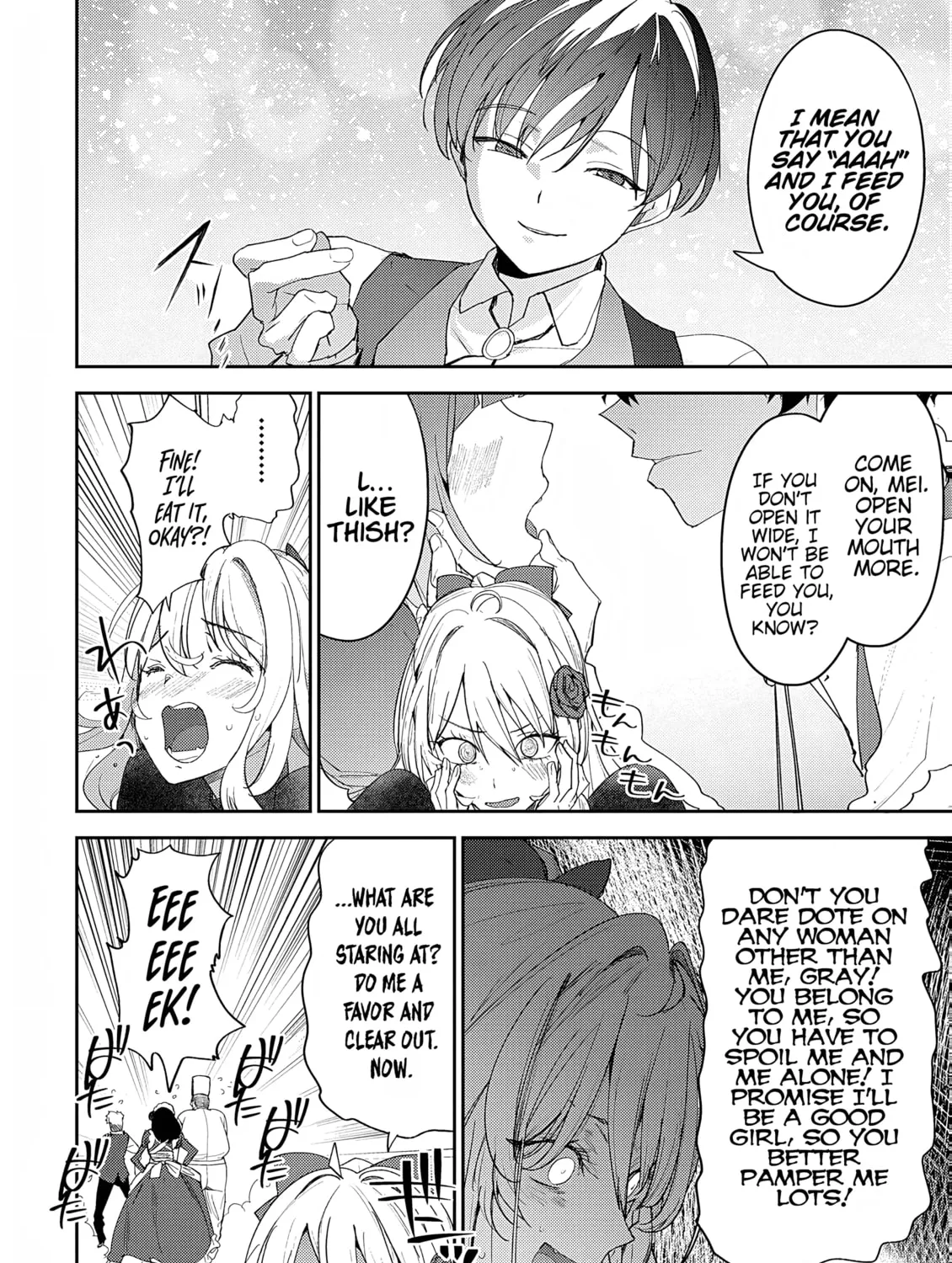The Case Where I Followed the Freezing Lady and She Doted on Me Like Crazy Chapter 8 page 7 - 