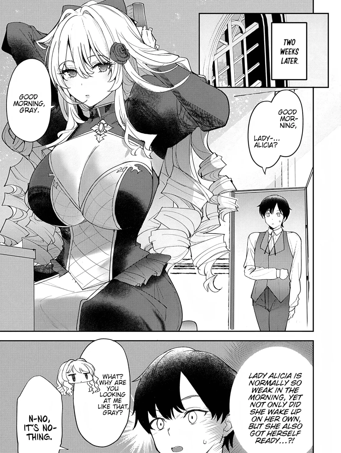 The Case Where I Followed the Freezing Lady and She Doted on Me Like Crazy Chapter 9 page 15 - 