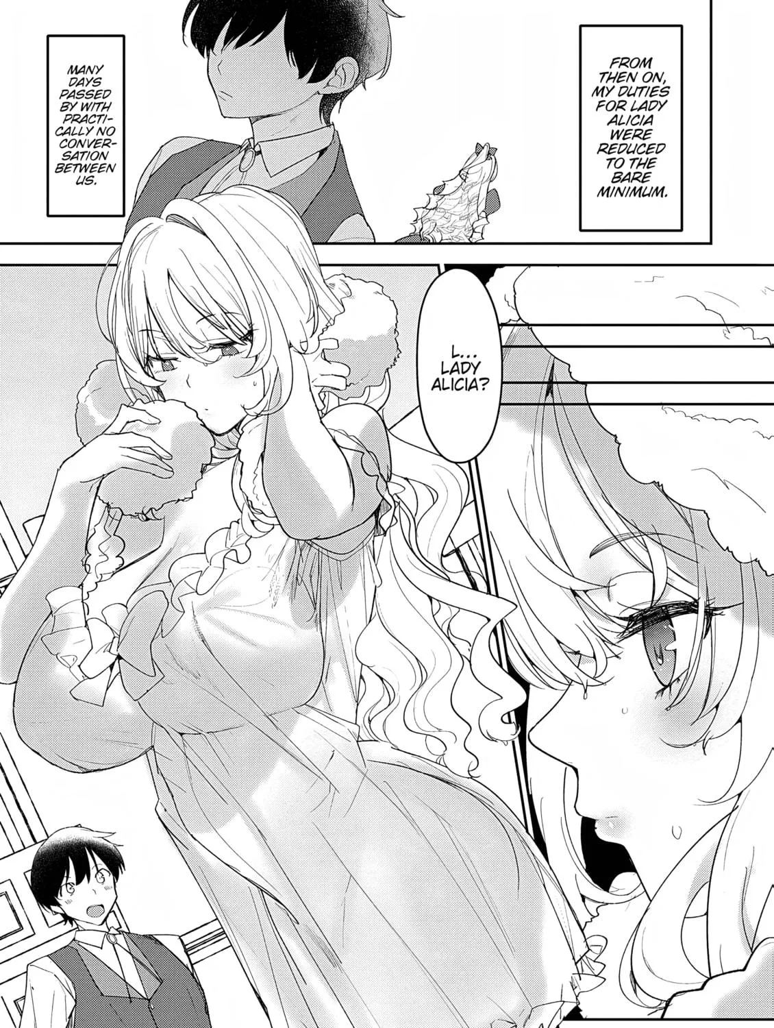 The Case Where I Followed the Freezing Lady and She Doted on Me Like Crazy Chapter 9 page 19 - 