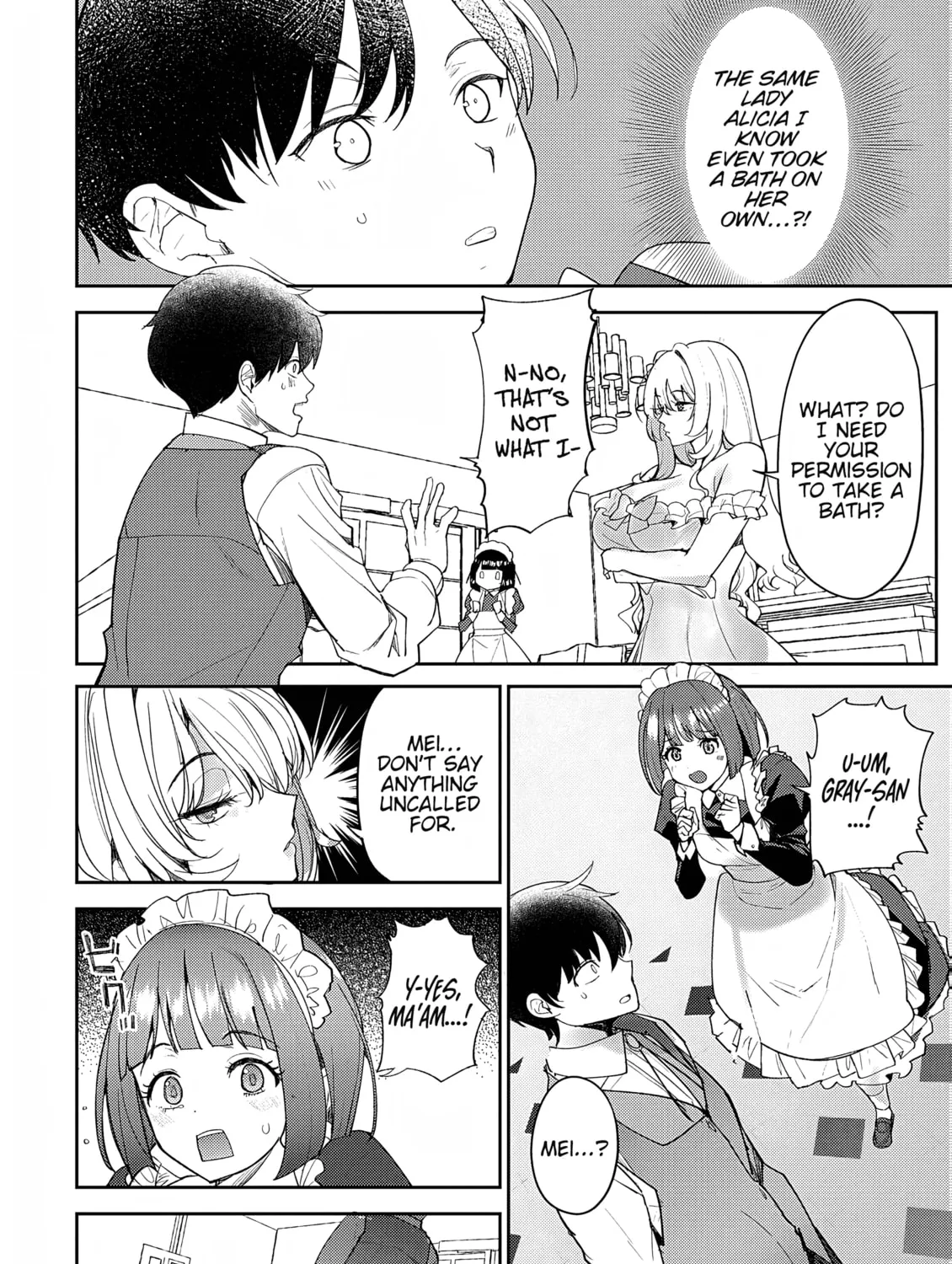 The Case Where I Followed the Freezing Lady and She Doted on Me Like Crazy Chapter 9 page 21 - 