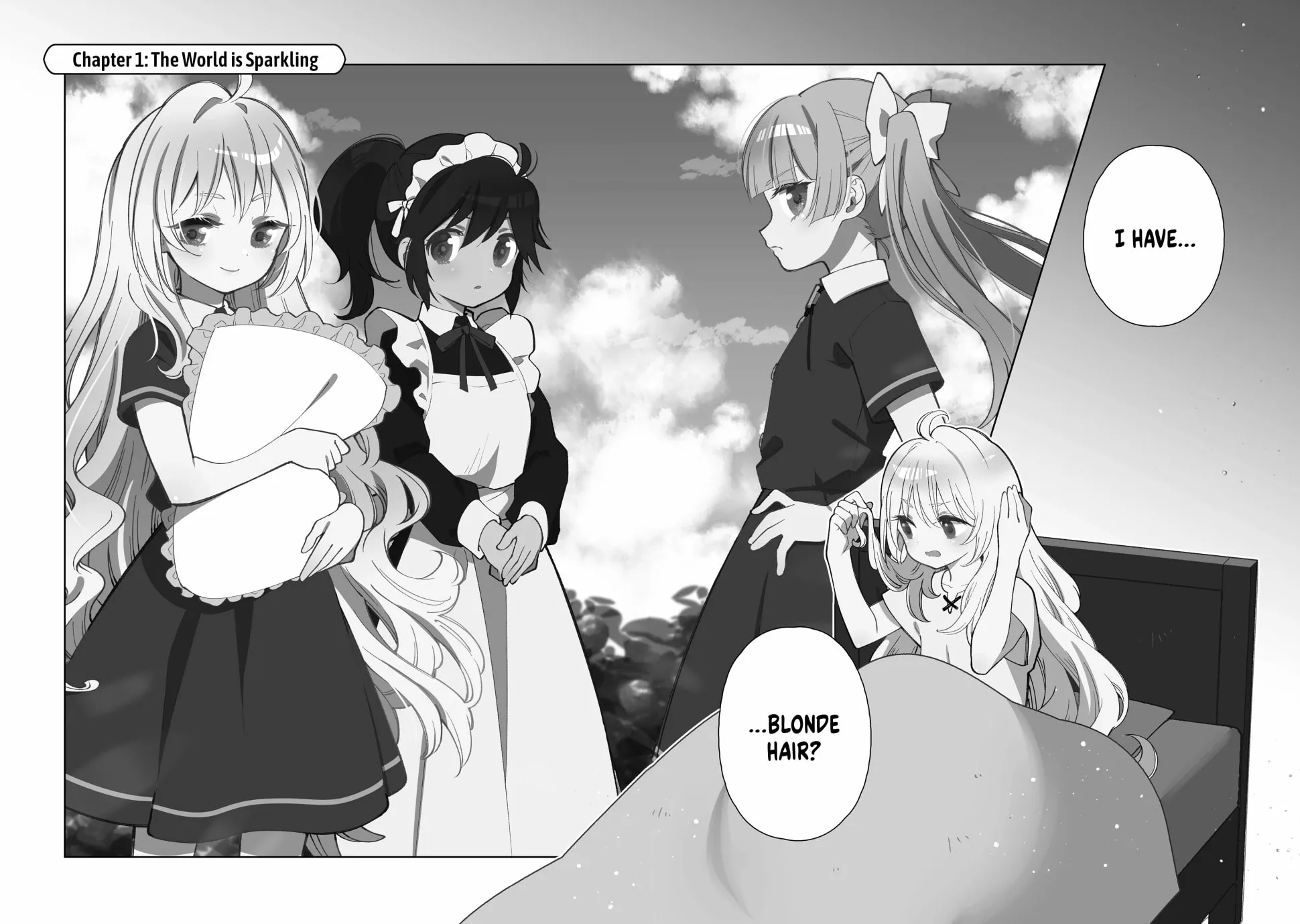 The Casual Chronicles of a Great Saint Chapter 1 page 2 - 