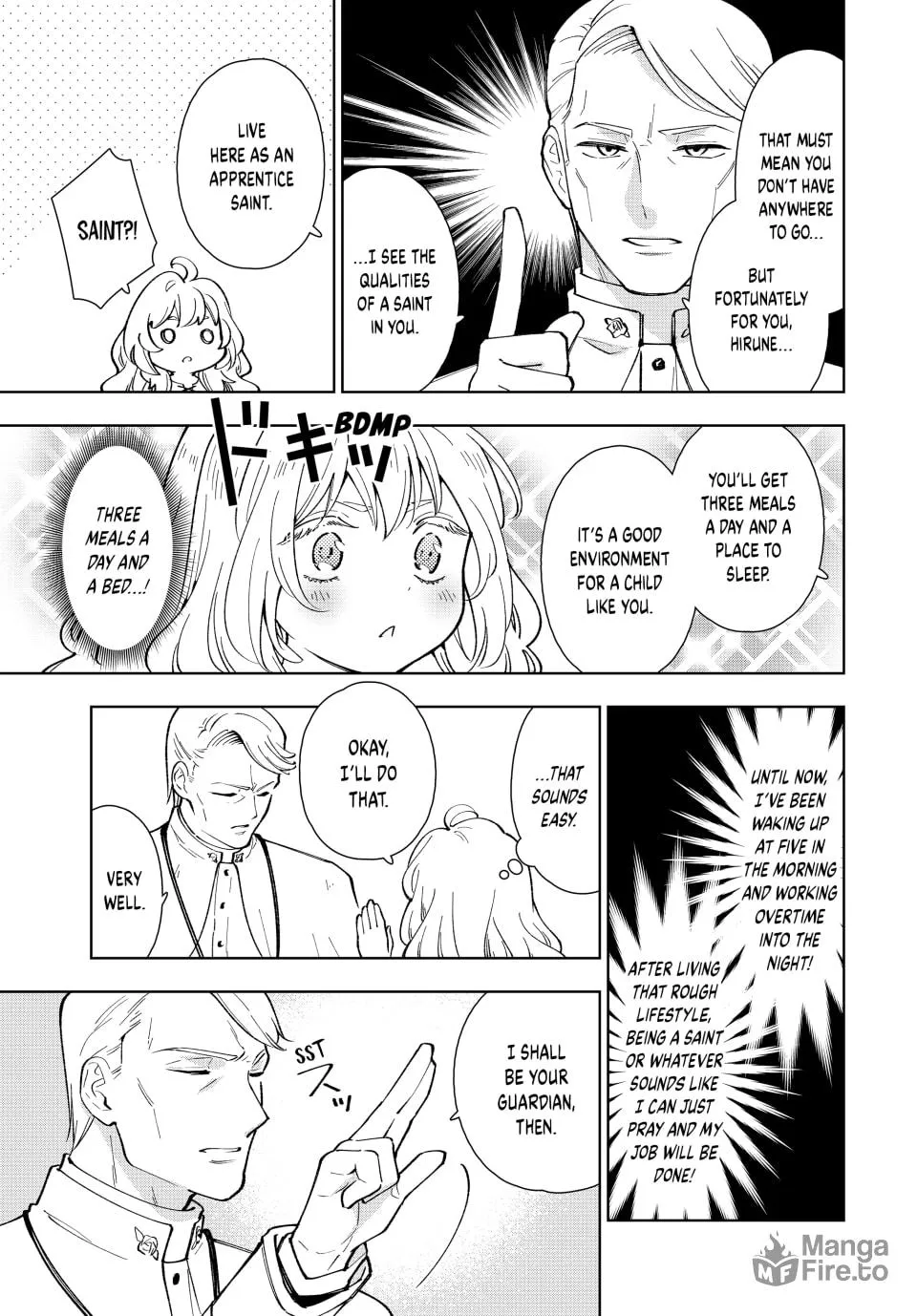 The Casual Chronicles of a Great Saint Chapter 1 page 12 - 