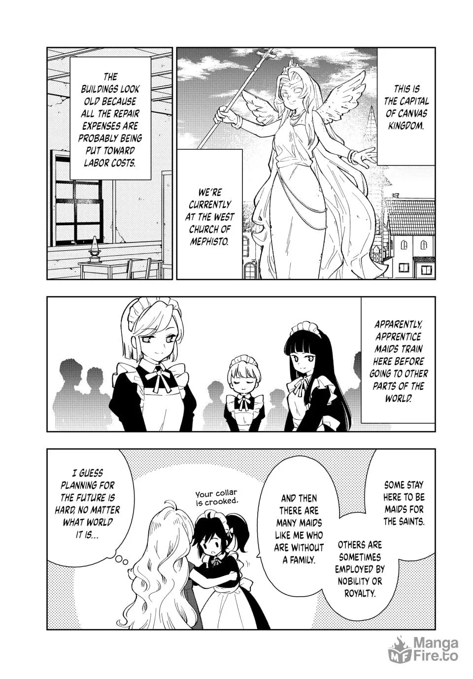 The Casual Chronicles of a Great Saint Chapter 1 page 30 - 