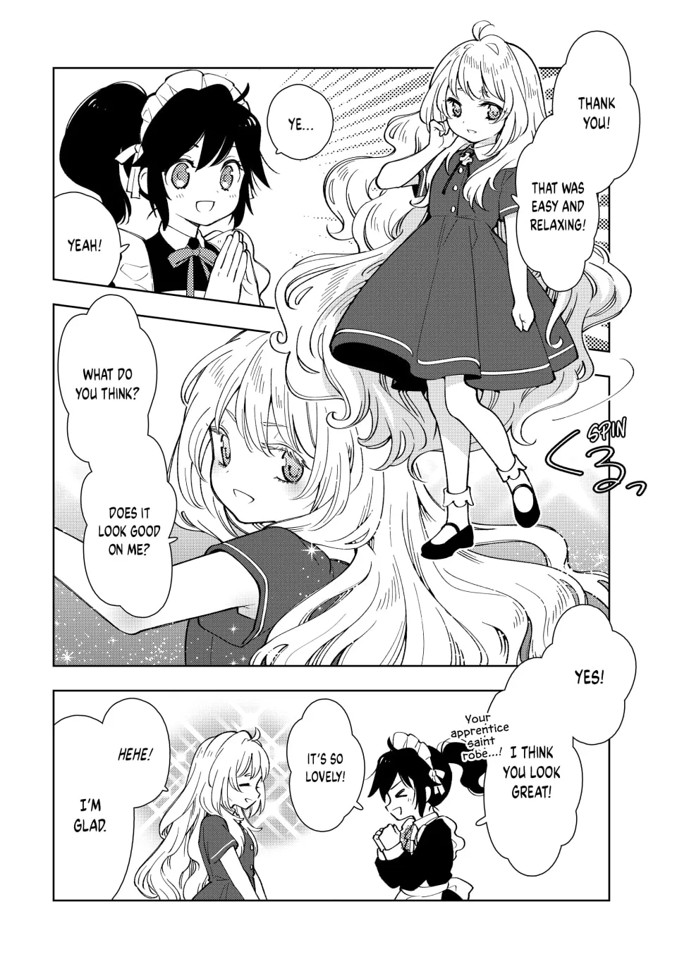 The Casual Chronicles of a Great Saint Chapter 1 page 31 - 