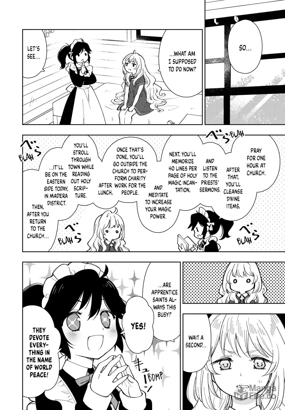 The Casual Chronicles of a Great Saint Chapter 1 page 33 - 
