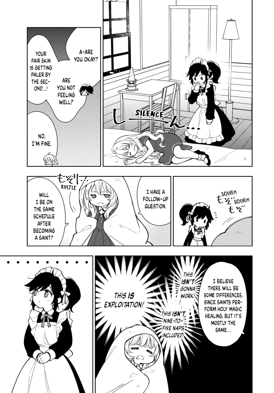 The Casual Chronicles of a Great Saint Chapter 1 page 34 - 