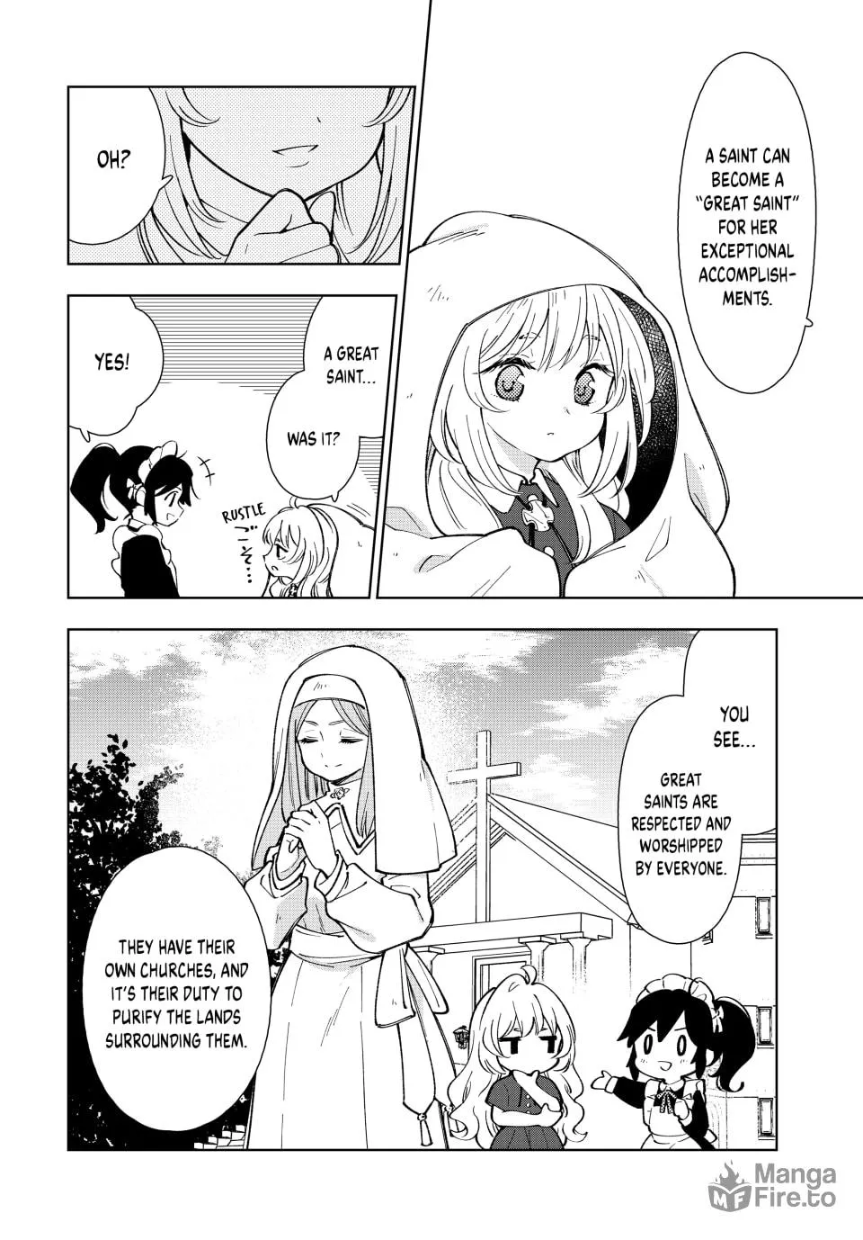 The Casual Chronicles of a Great Saint Chapter 1 page 35 - 