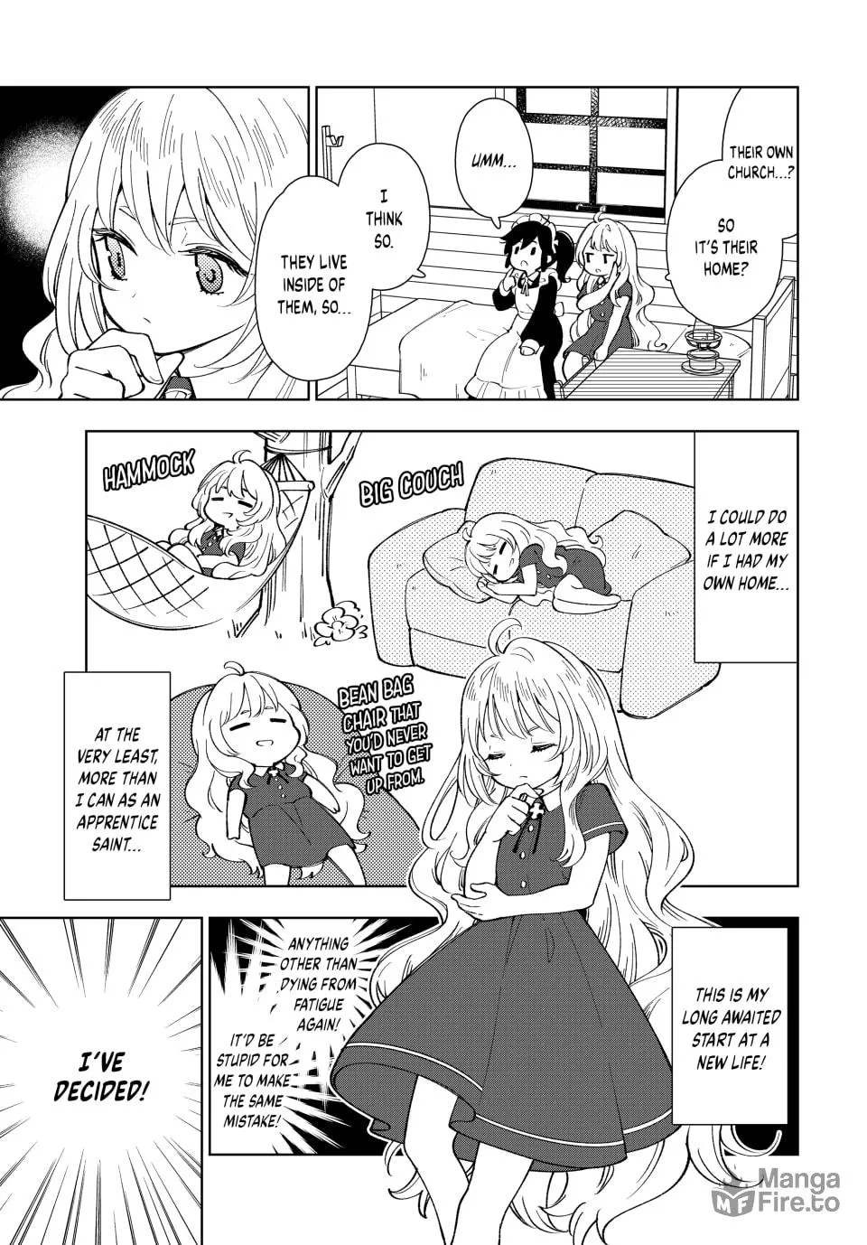 The Casual Chronicles of a Great Saint Chapter 1 page 36 - 