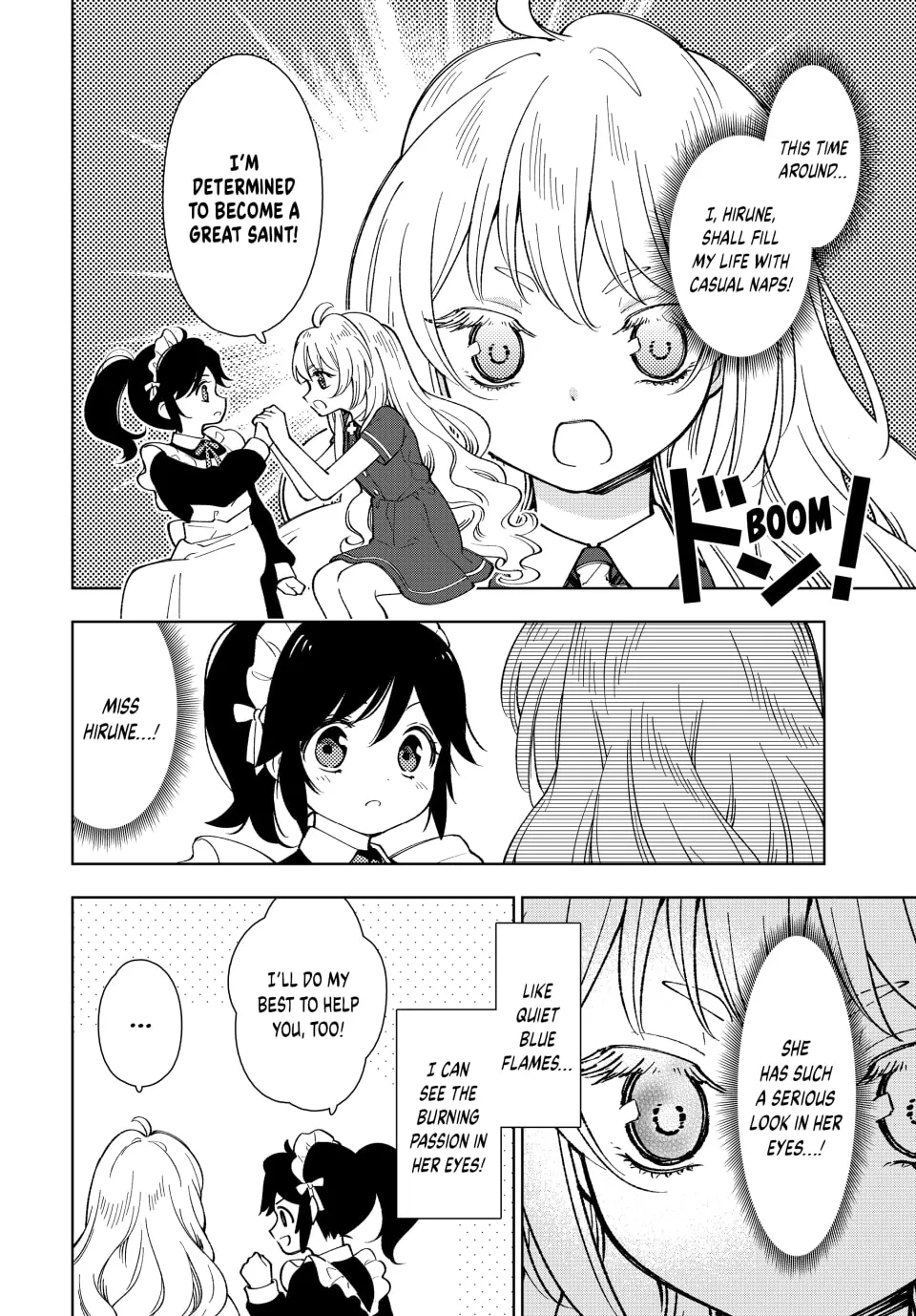 The Casual Chronicles of a Great Saint Chapter 1 page 37 - 