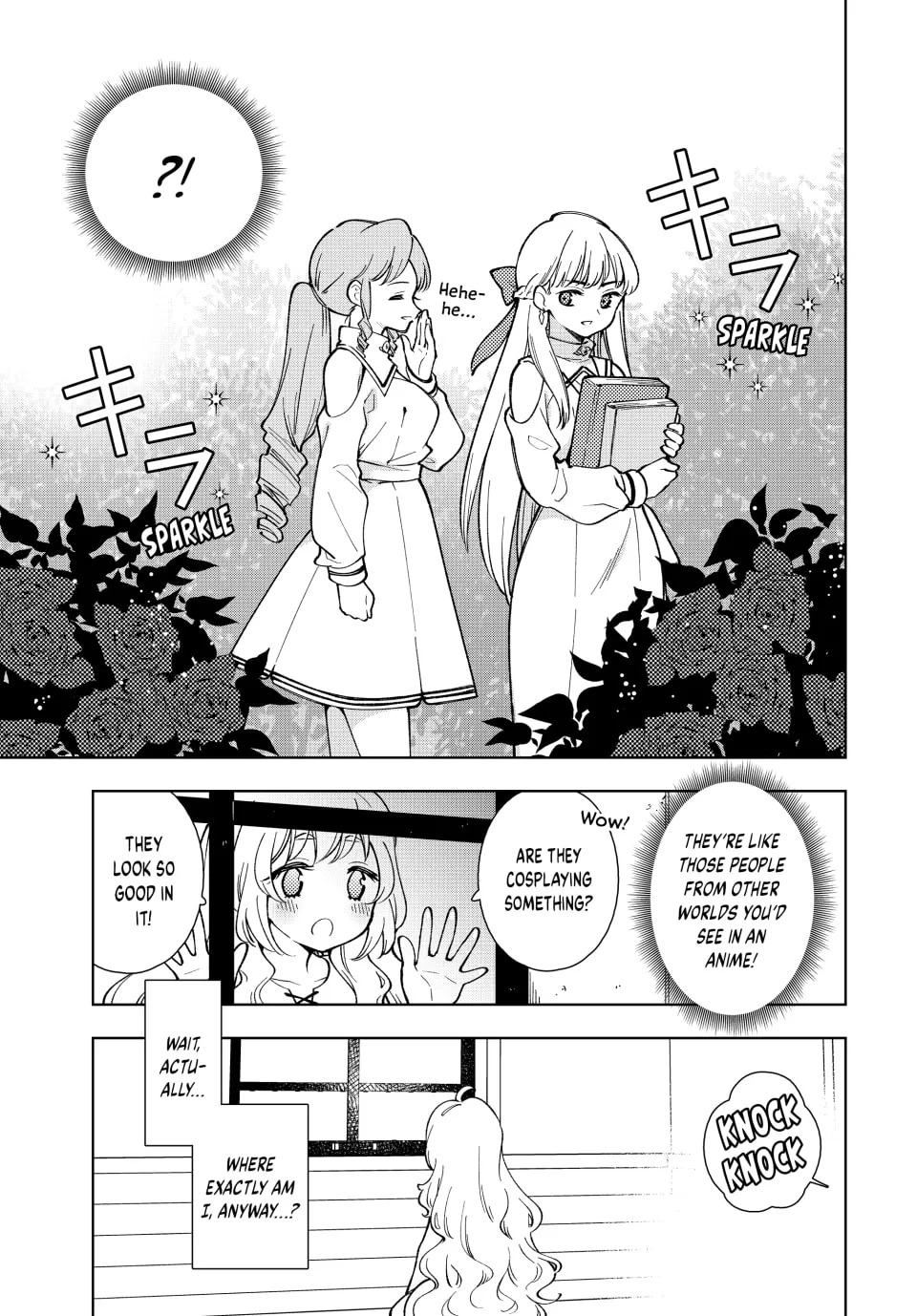 The Casual Chronicles of a Great Saint Chapter 1 page 8 - 