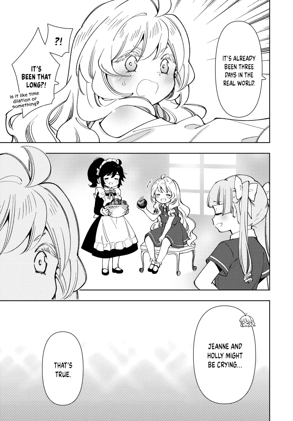 The Casual Chronicles of a Great Saint Chapter 10 page 13 - 