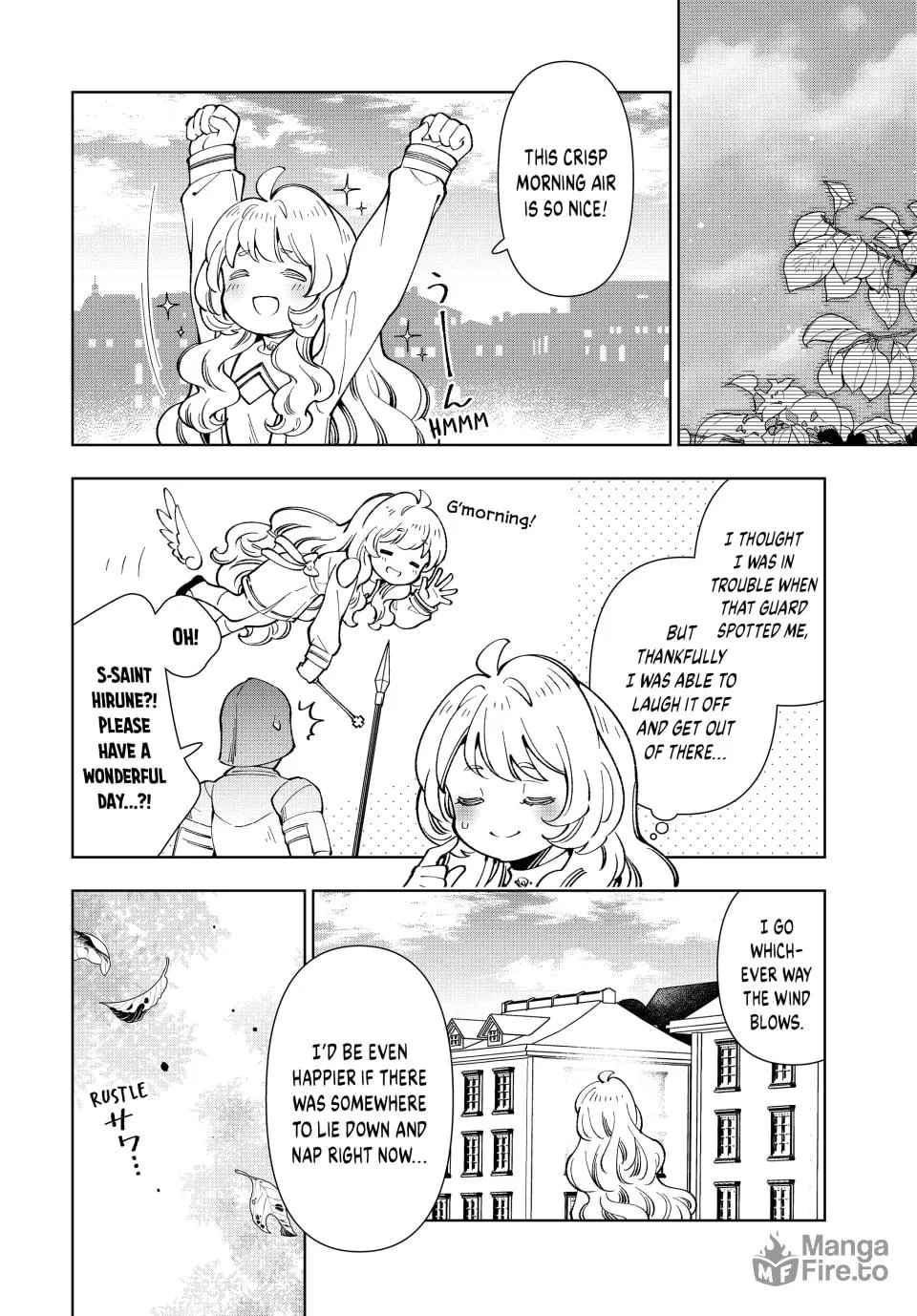 The Casual Chronicles of a Great Saint Chapter 11 page 12 - 