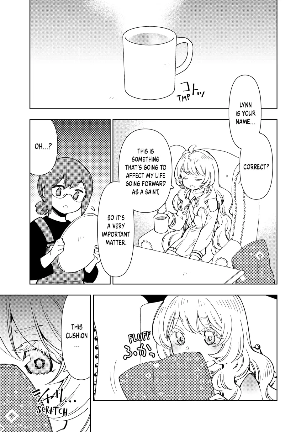 The Casual Chronicles of a Great Saint Chapter 11 page 17 - 