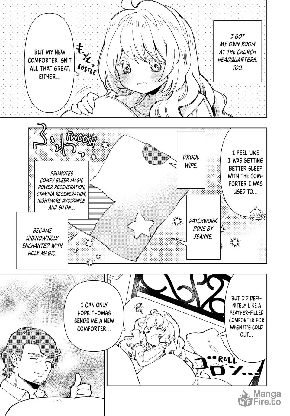 The Casual Chronicles of a Great Saint Chapter 11 page 3 - 