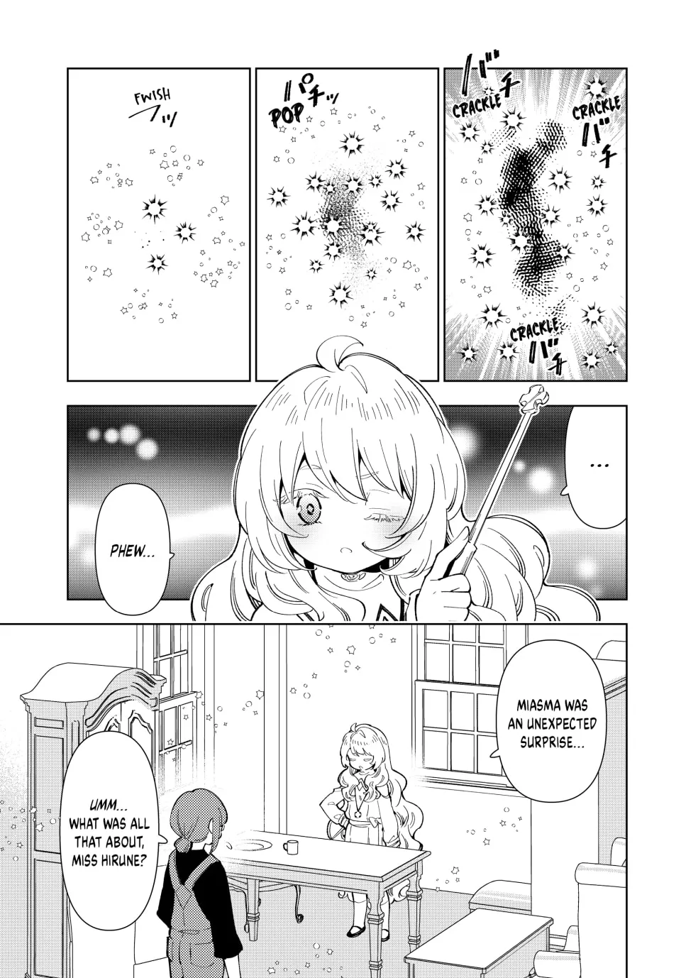 The Casual Chronicles of a Great Saint Chapter 11 page 29 - 