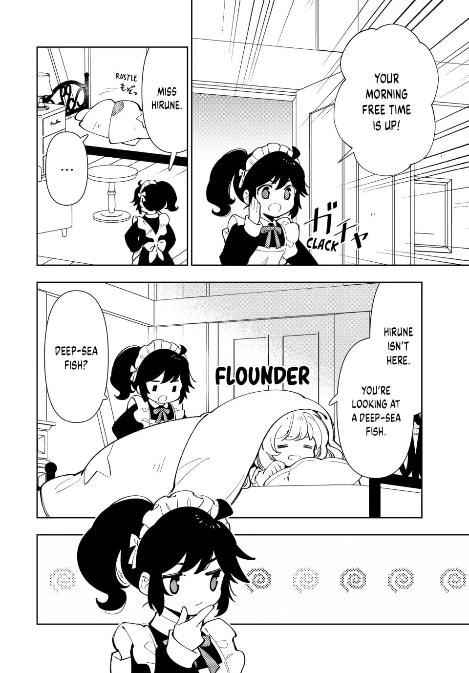 The Casual Chronicles of a Great Saint Chapter 11 page 4 - 