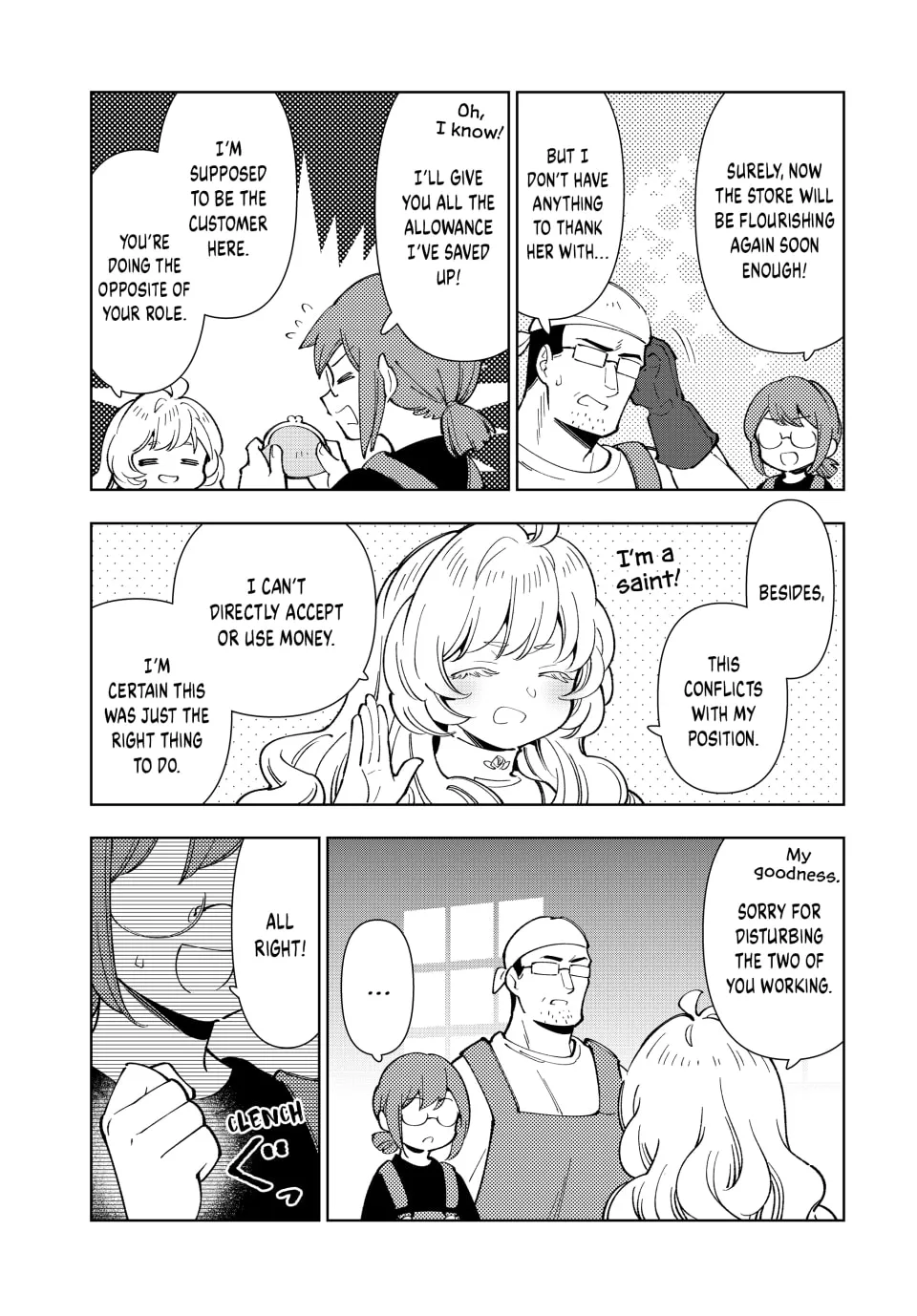 The Casual Chronicles of a Great Saint Chapter 11 page 31 - 