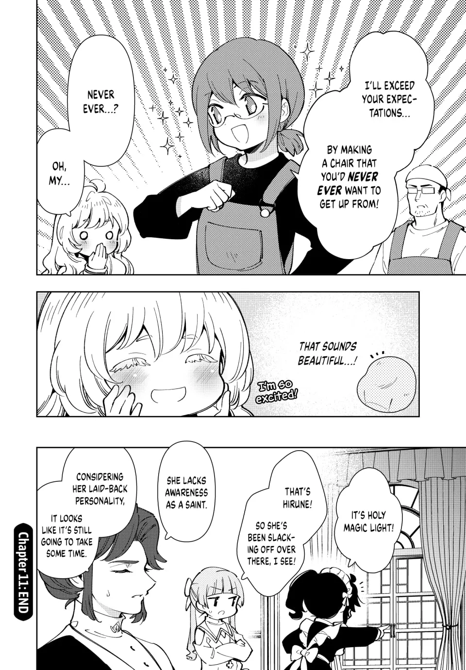 The Casual Chronicles of a Great Saint Chapter 11 page 32 - 