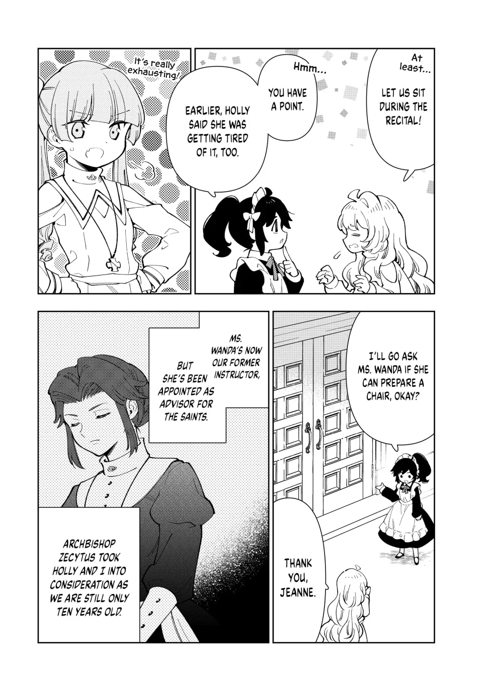 The Casual Chronicles of a Great Saint Chapter 11 page 8 - 