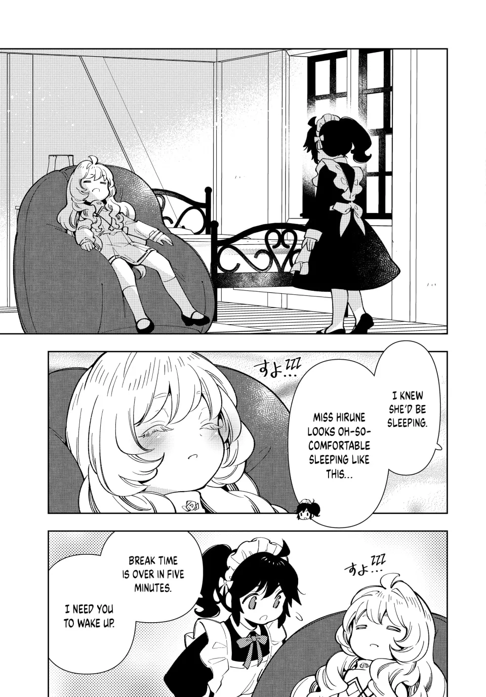 The Casual Chronicles of a Great Saint Chapter 12 page 11 - 