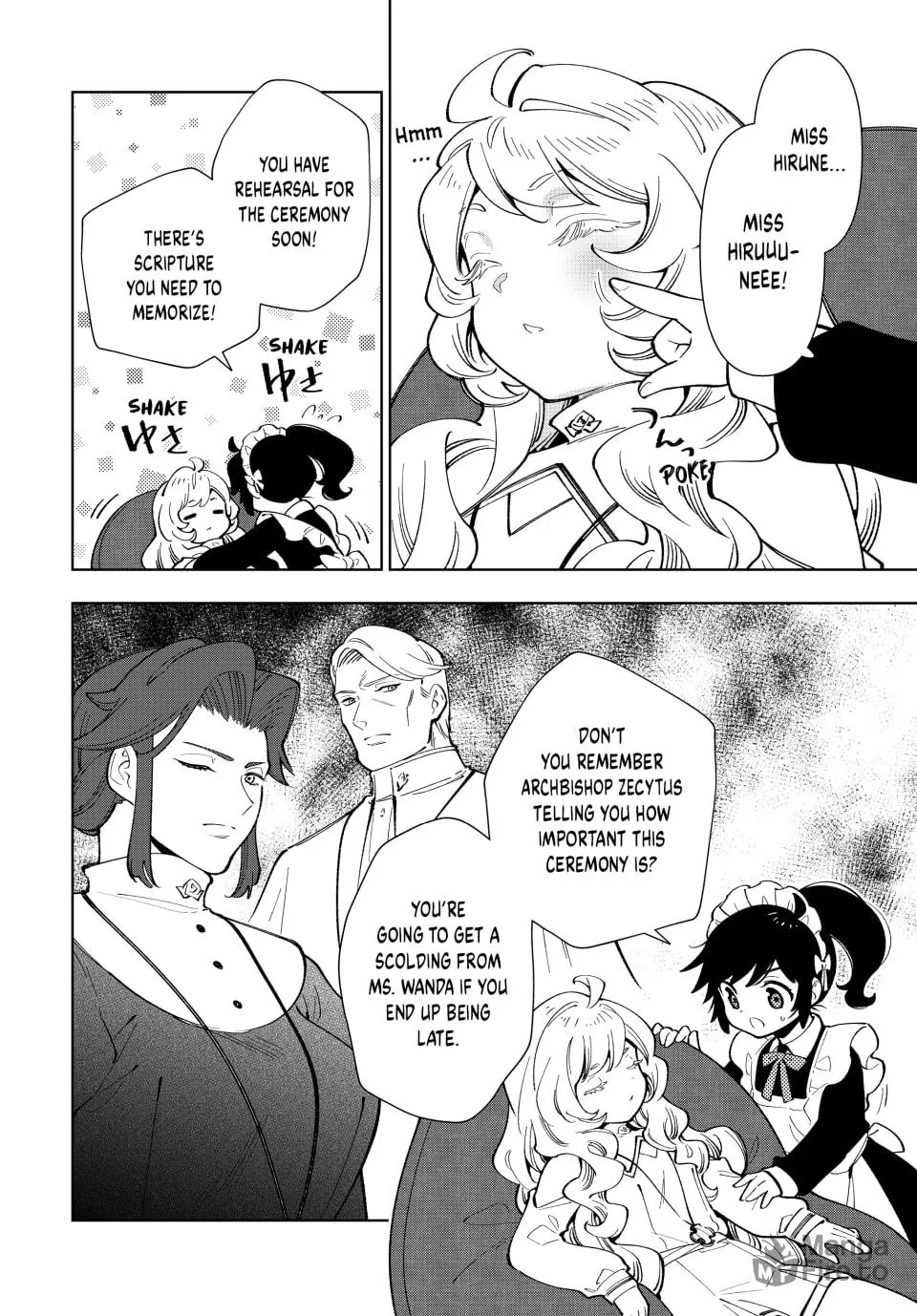The Casual Chronicles of a Great Saint Chapter 12 page 12 - 