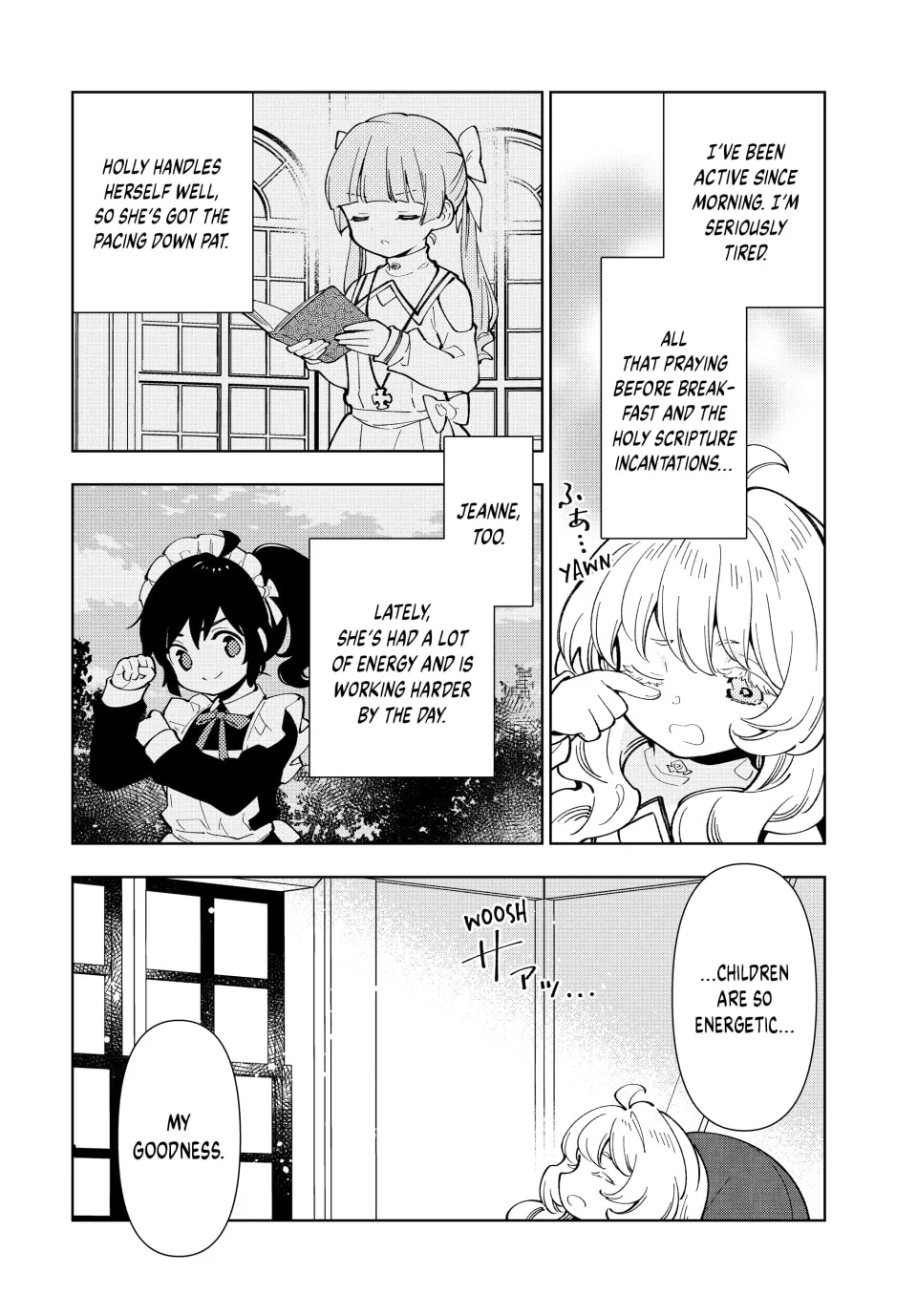 The Casual Chronicles of a Great Saint Chapter 12 page 4 - 