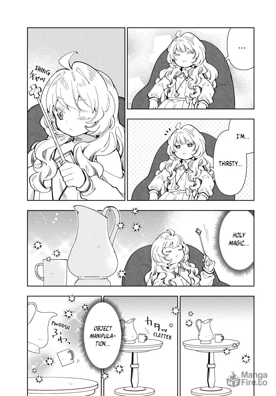 The Casual Chronicles of a Great Saint Chapter 12 page 5 - 
