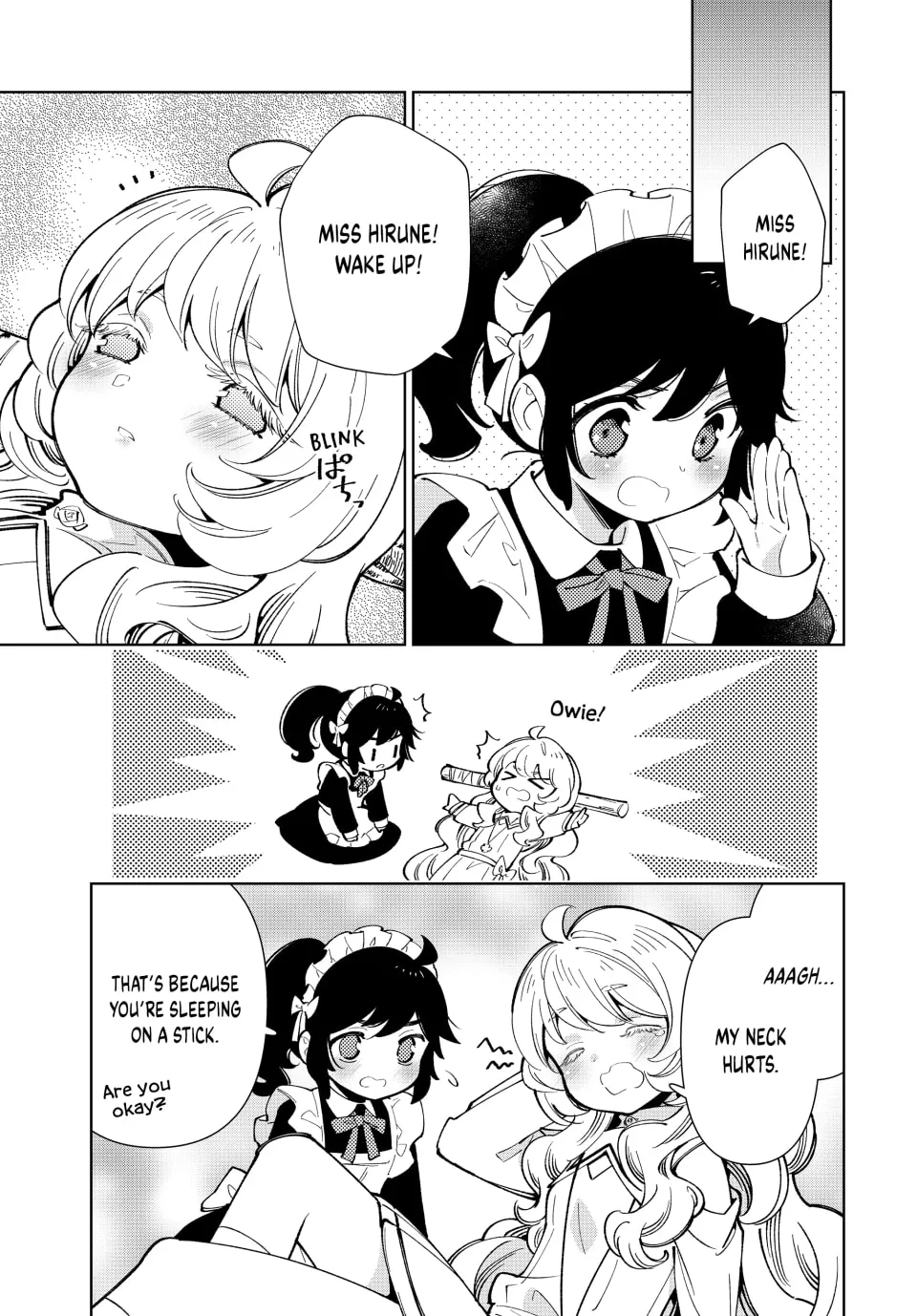 The Casual Chronicles of a Great Saint Chapter 13 page 14 - 
