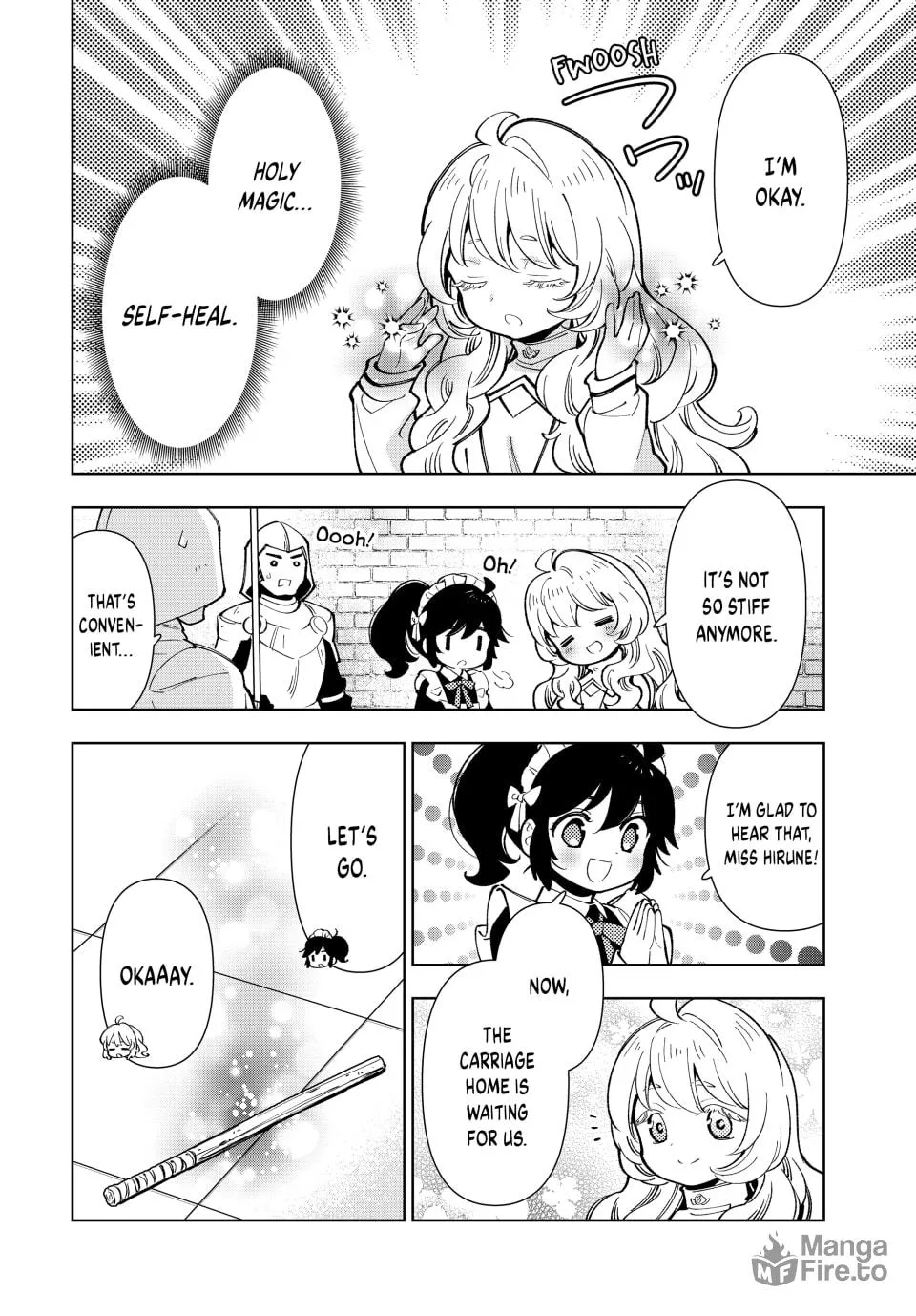 The Casual Chronicles of a Great Saint Chapter 13 page 15 - 