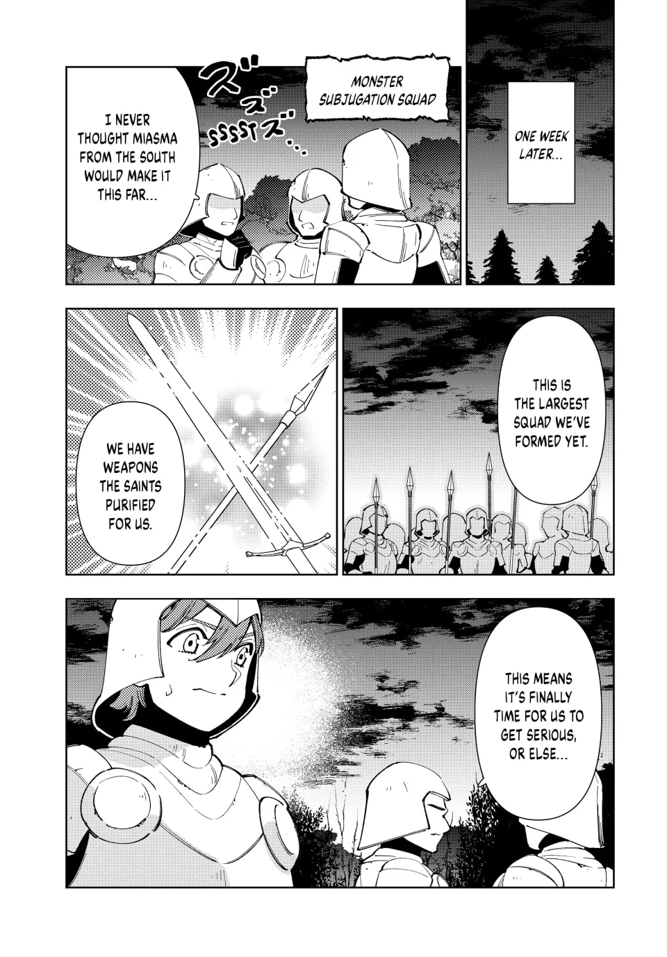 The Casual Chronicles of a Great Saint Chapter 13 page 16 - 