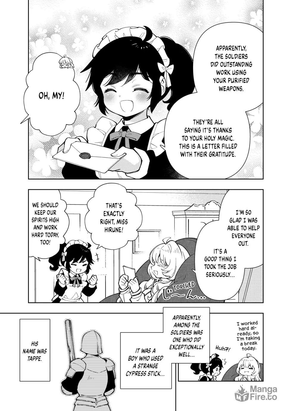 The Casual Chronicles of a Great Saint Chapter 13 page 25 - 