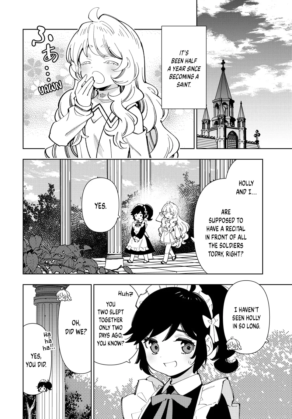 The Casual Chronicles of a Great Saint Chapter 14 page 2 - 