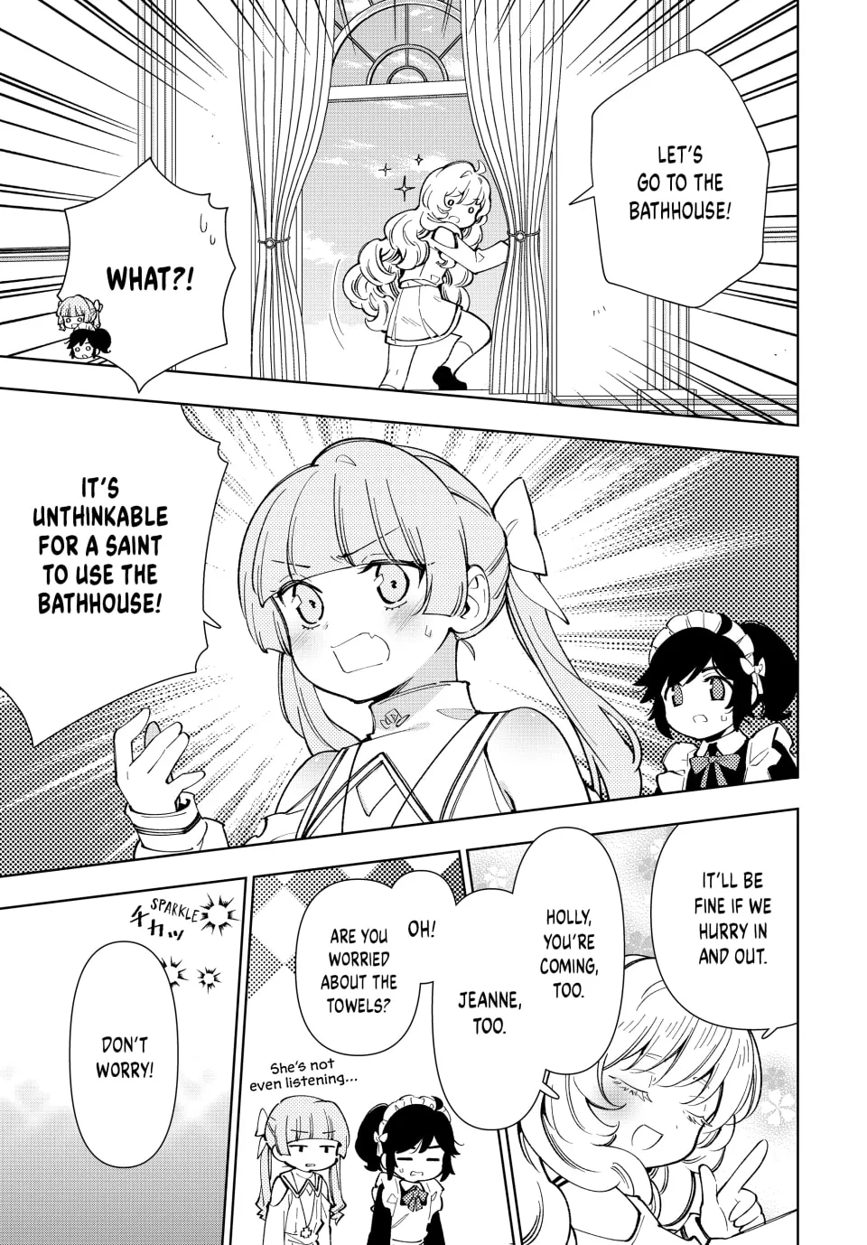 The Casual Chronicles of a Great Saint Chapter 14 page 13 - 