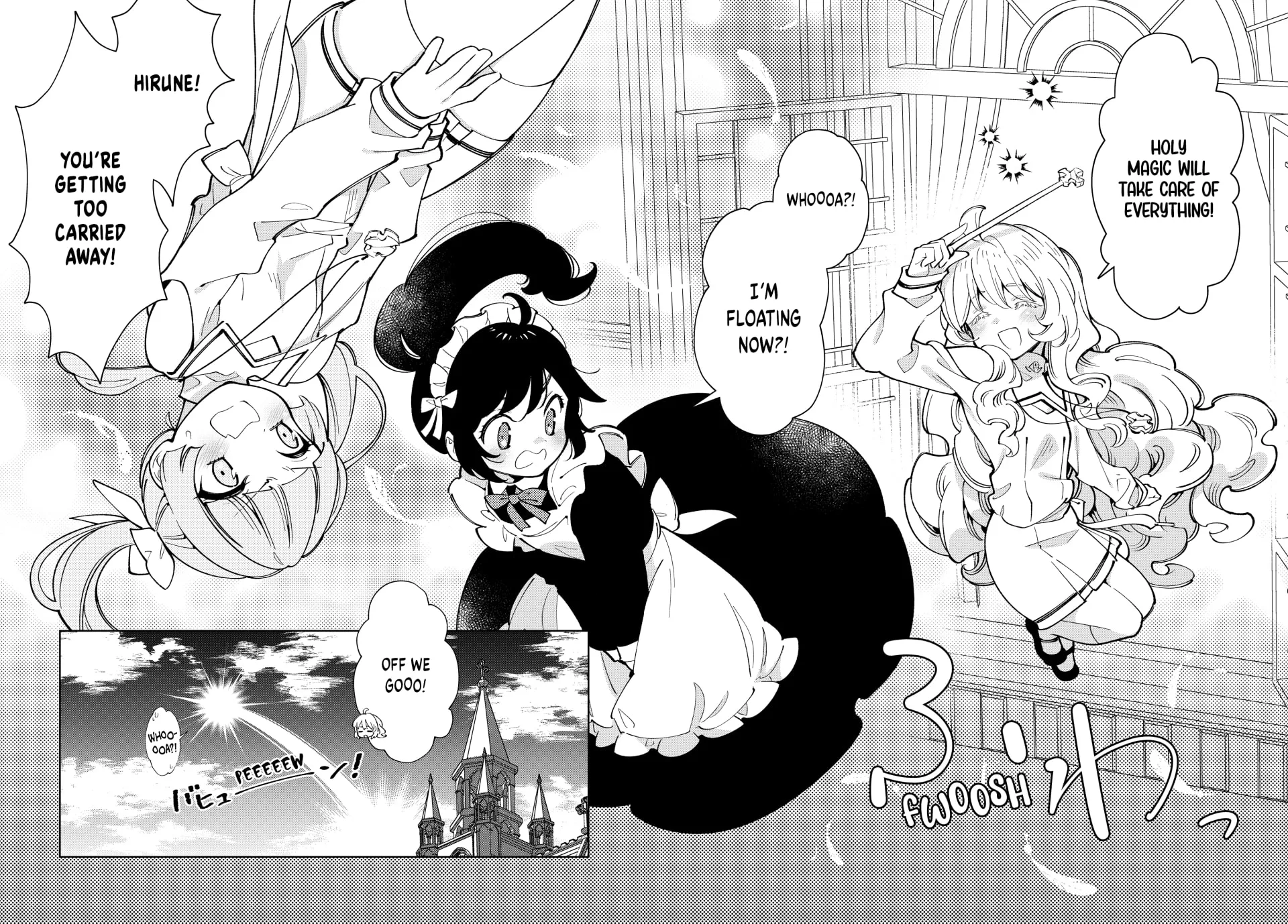 The Casual Chronicles of a Great Saint Chapter 14 page 14 - 