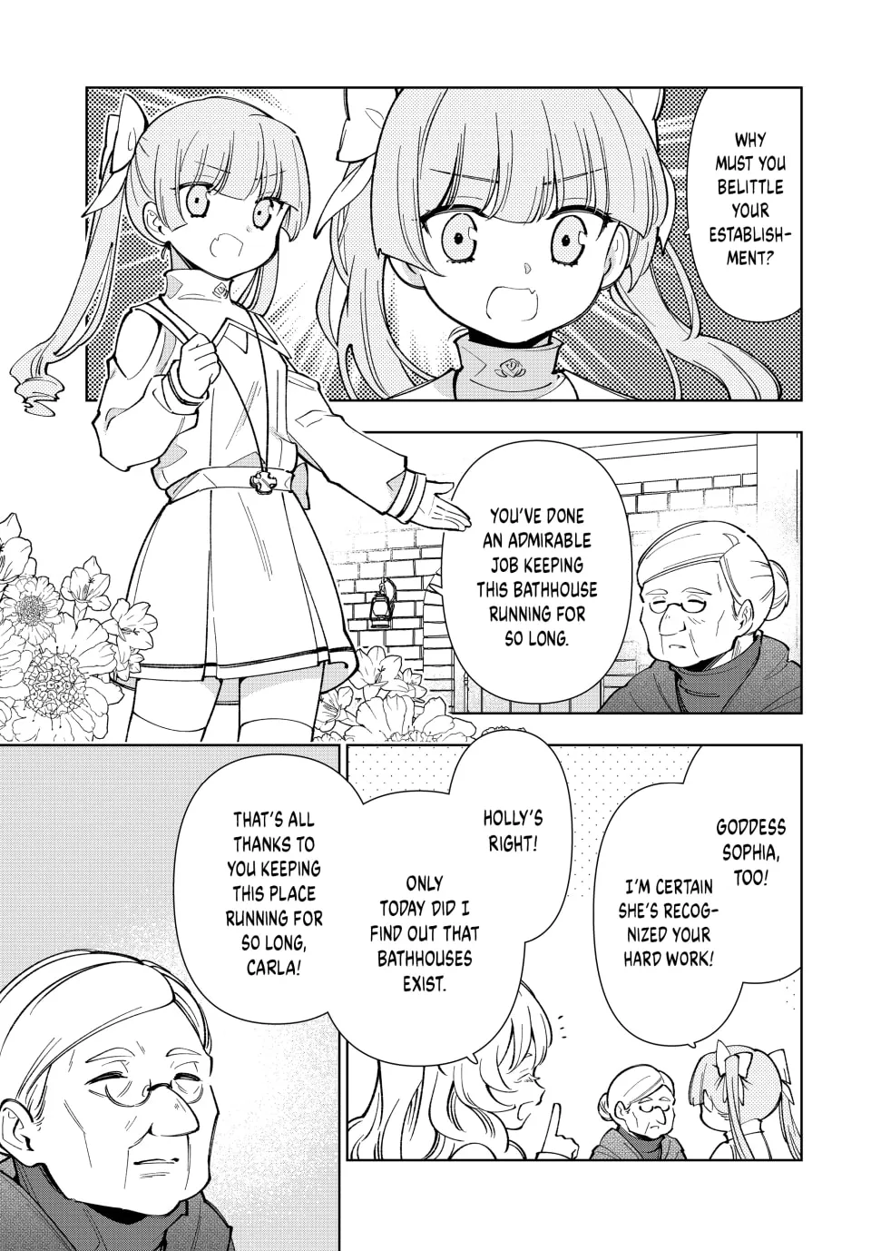 The Casual Chronicles of a Great Saint Chapter 14 page 22 - 