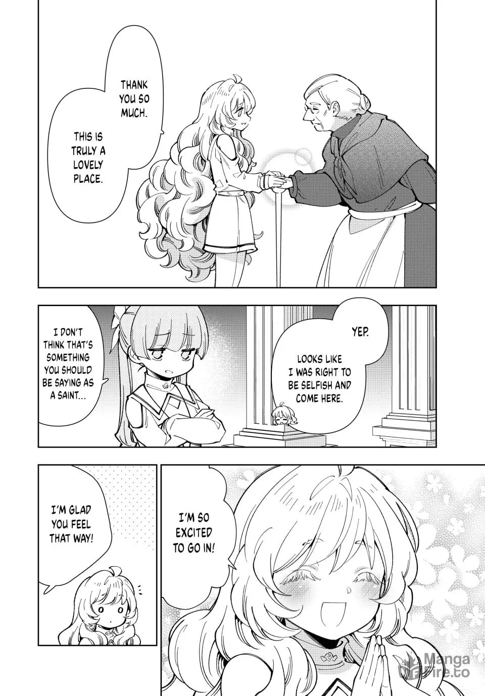 The Casual Chronicles of a Great Saint Chapter 14 page 25 - 