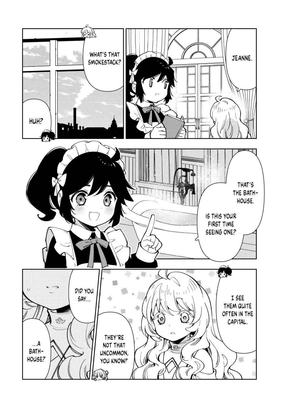 The Casual Chronicles of a Great Saint Chapter 14 page 8 - 