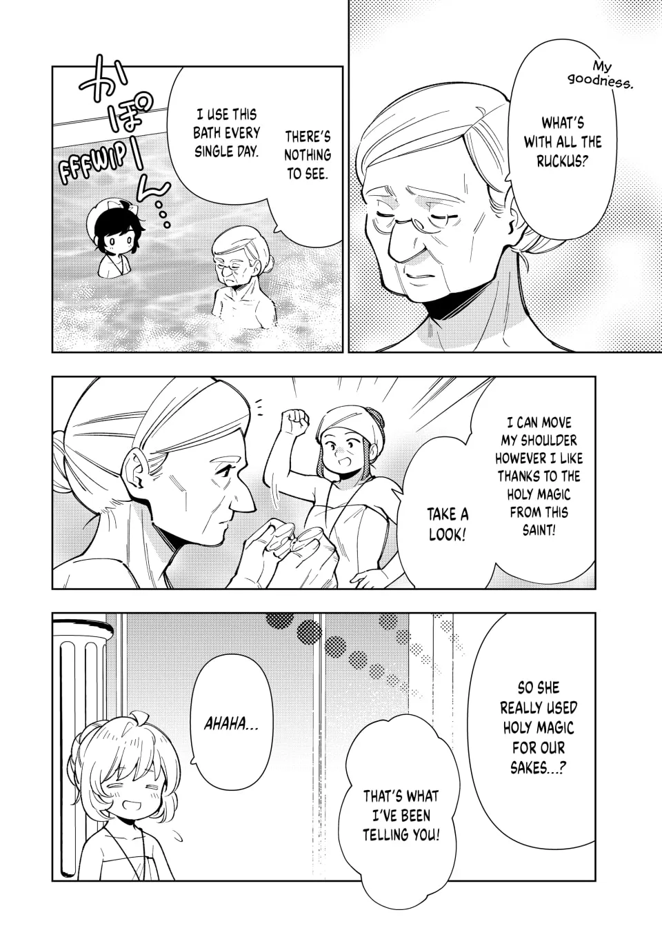 The Casual Chronicles of a Great Saint Chapter 15 page 19 - 