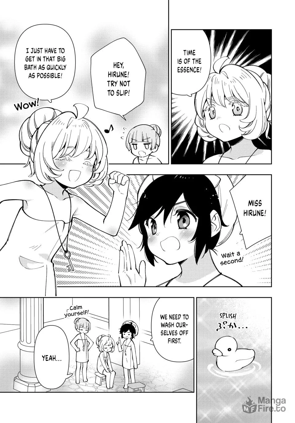 The Casual Chronicles of a Great Saint Chapter 15 page 5 - 