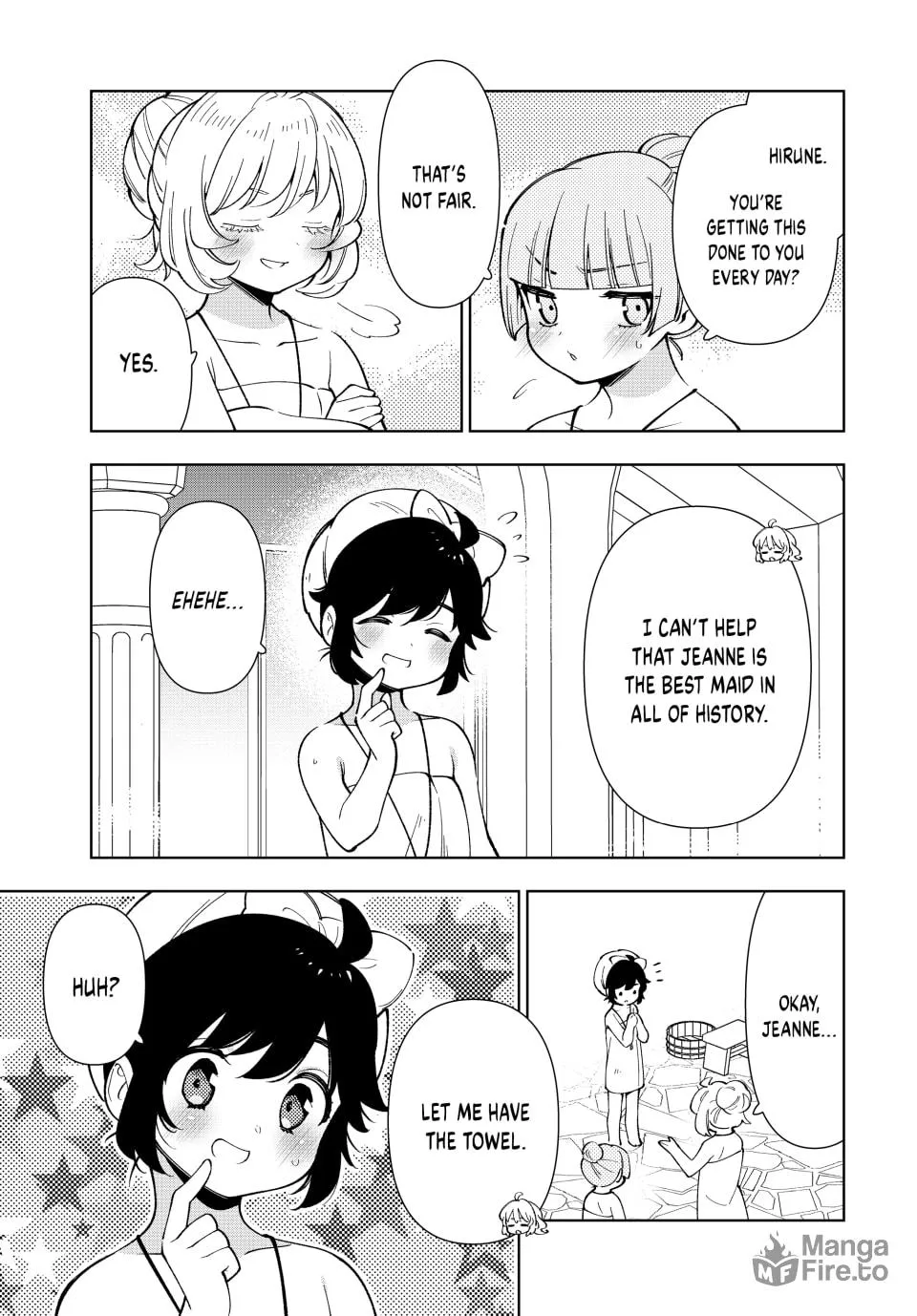 The Casual Chronicles of a Great Saint Chapter 15 page 9 - 