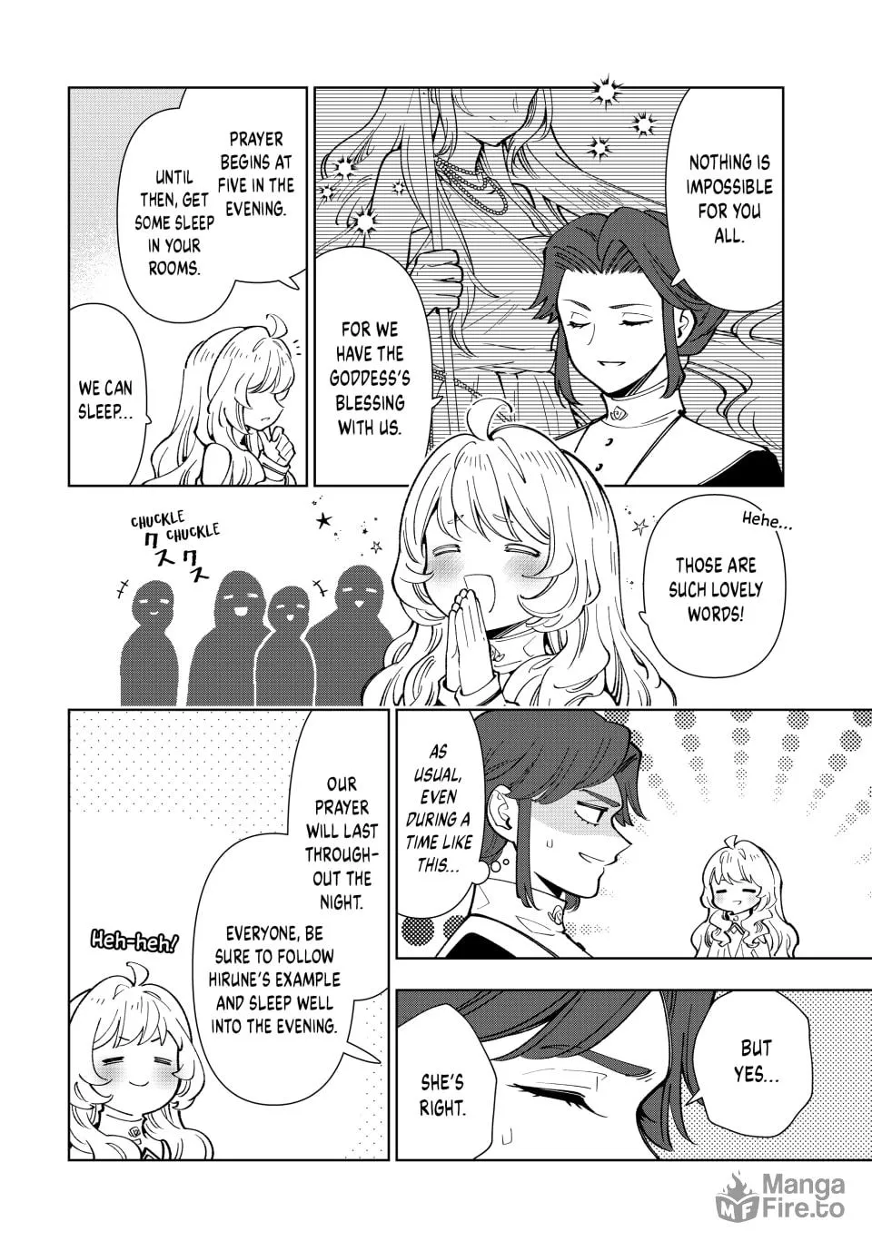 The Casual Chronicles of a Great Saint Chapter 16 page 12 - 