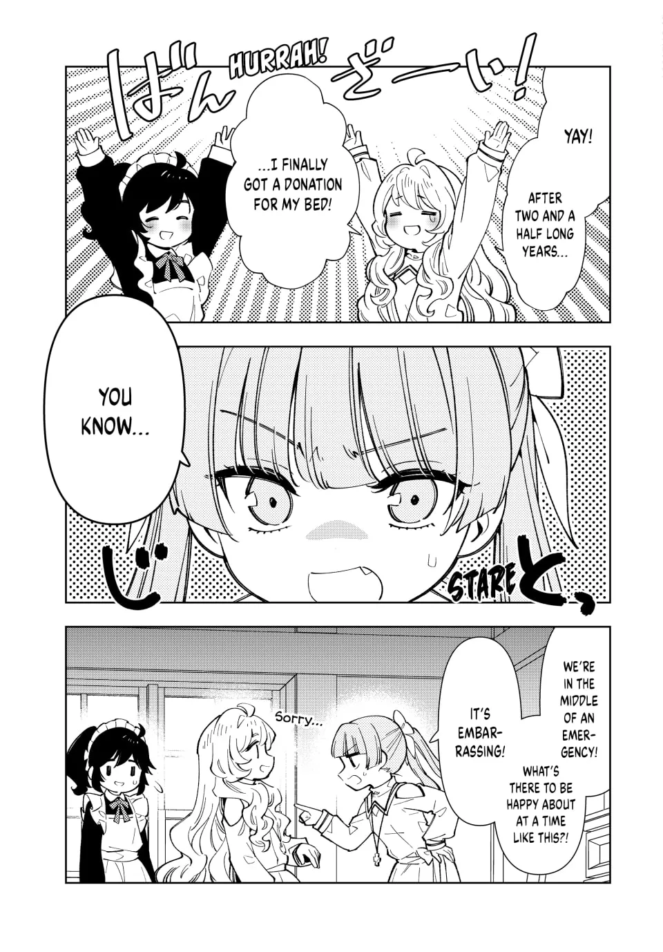 The Casual Chronicles of a Great Saint Chapter 16 page 17 - 