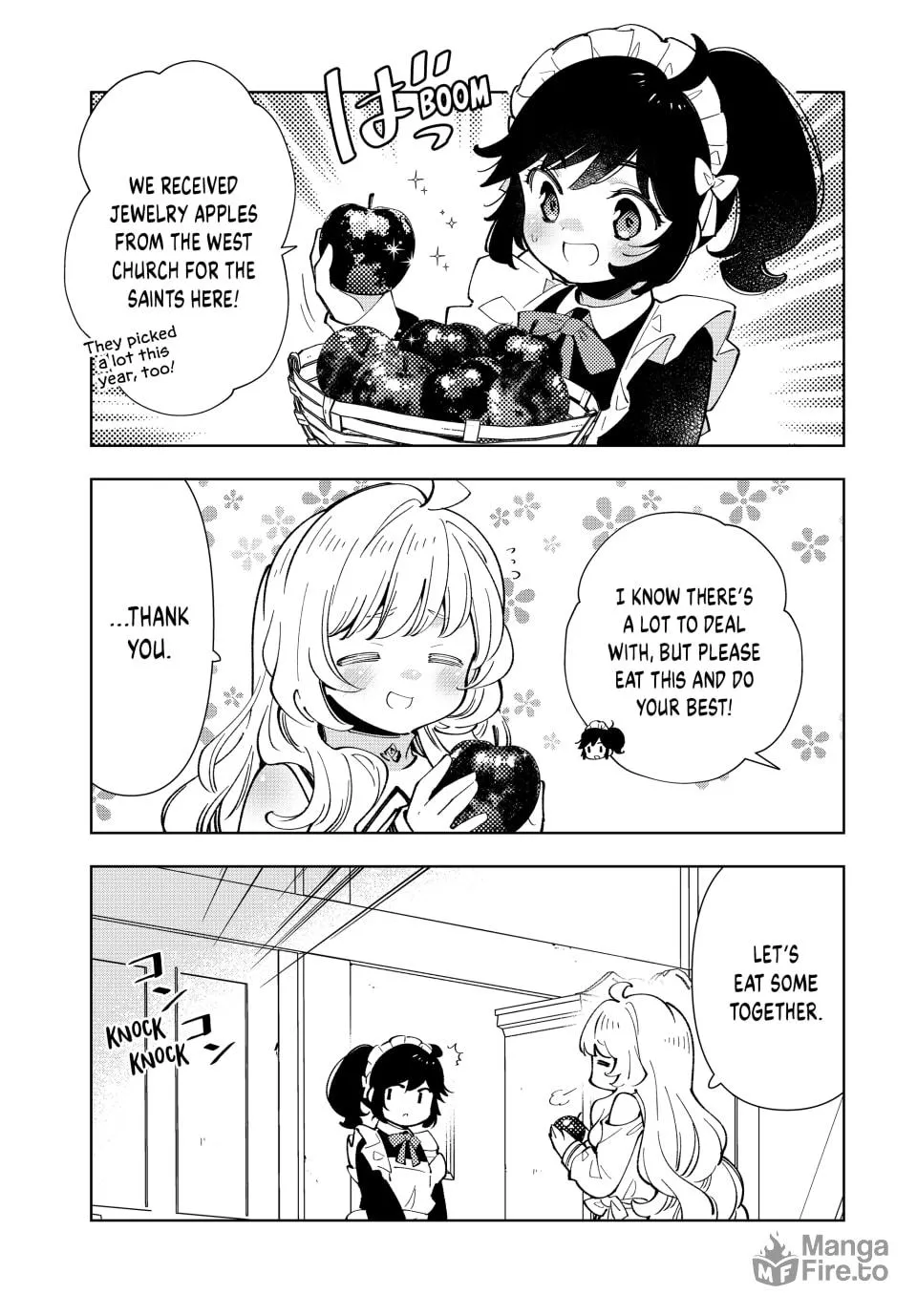 The Casual Chronicles of a Great Saint Chapter 16 page 5 - 