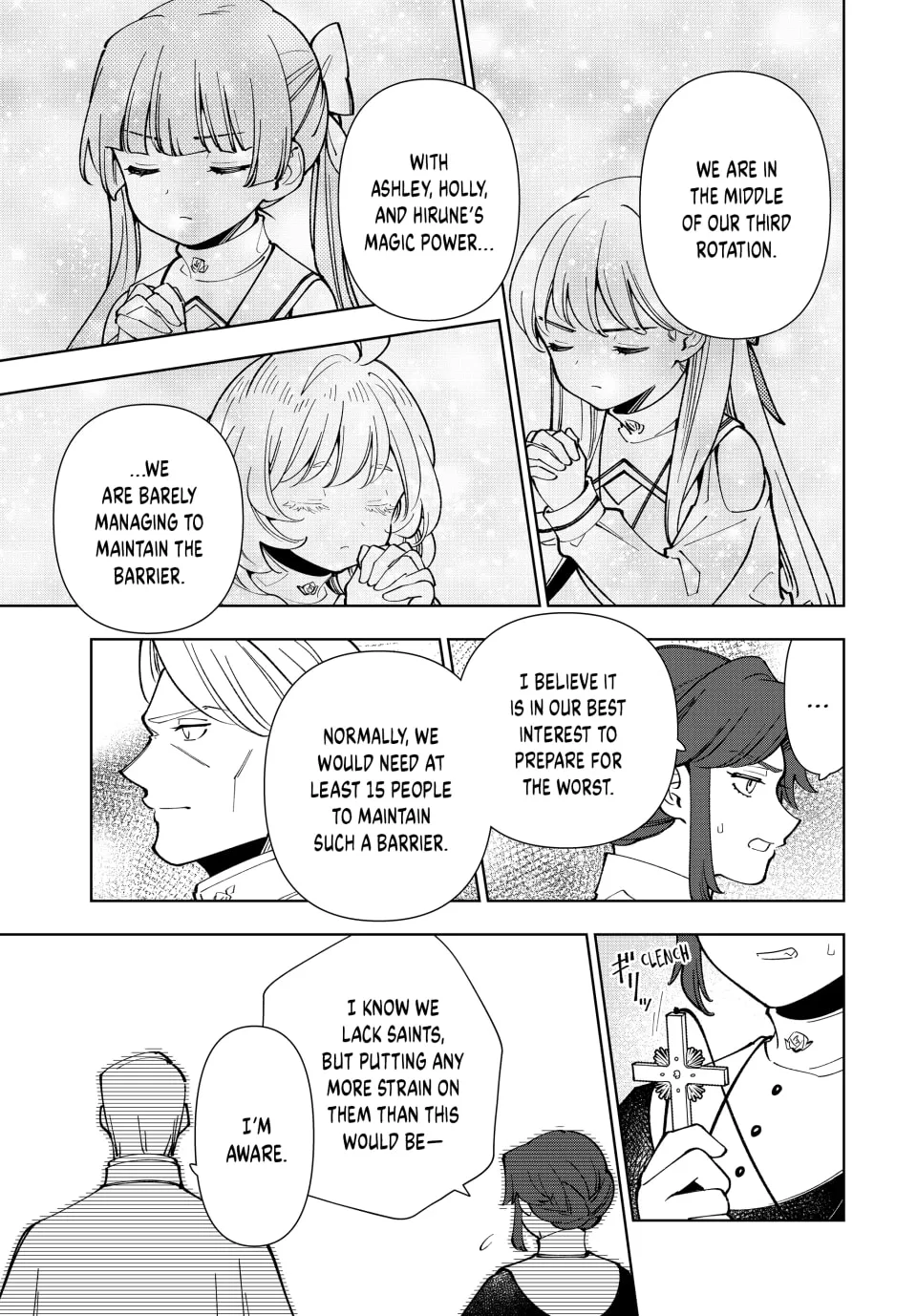 The Casual Chronicles of a Great Saint Chapter 17 page 14 - 