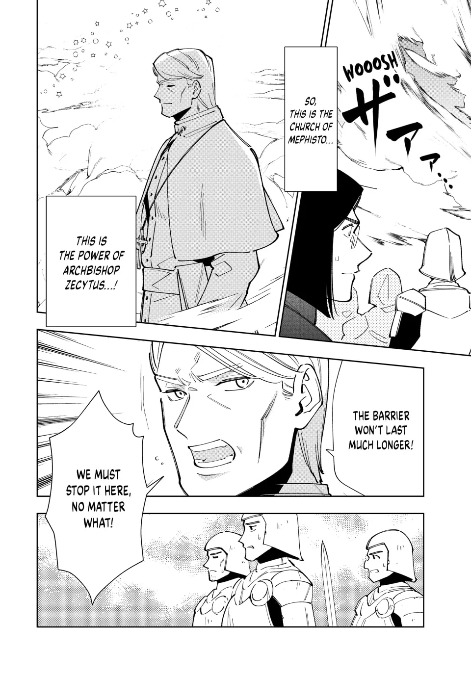 The Casual Chronicles of a Great Saint Chapter 18 page 8 - 