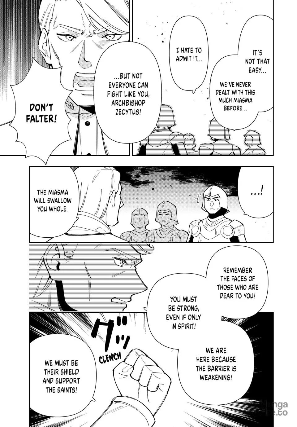 The Casual Chronicles of a Great Saint Chapter 18 page 9 - 