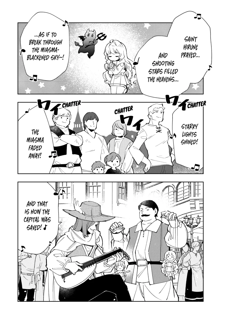The Casual Chronicles of a Great Saint Chapter 19 page 2 - 
